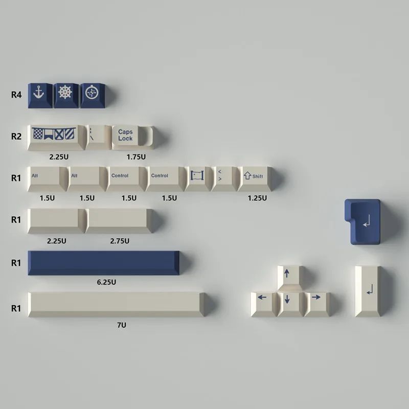 색상 : Seafarer-23keys