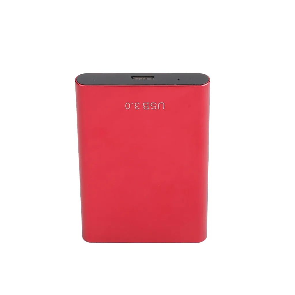 Kleur: Rood Capaciteit: 500 GB