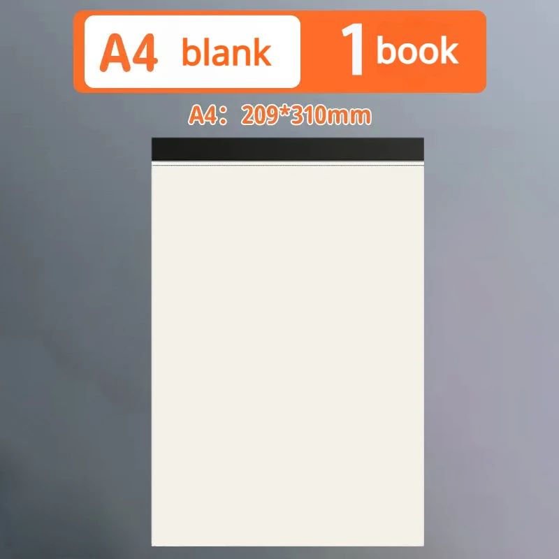 Цвет: A4 Blank