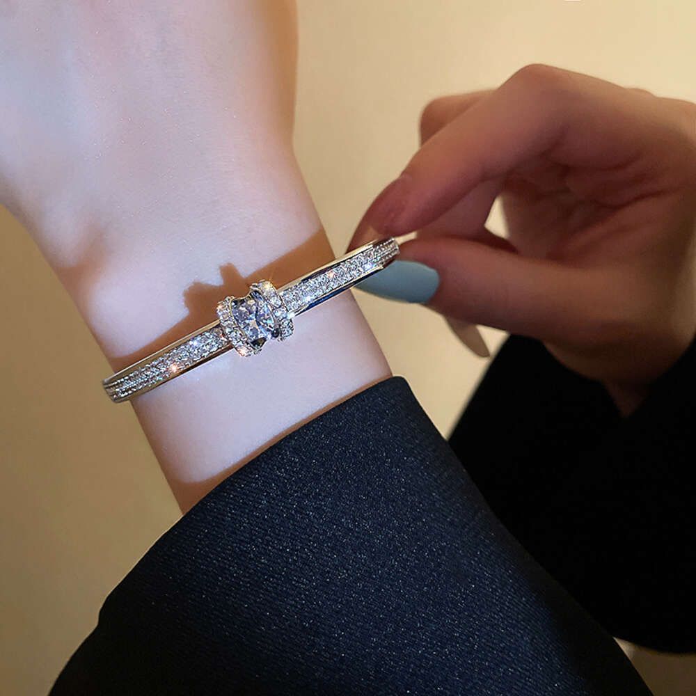 Armband - silver (stort)