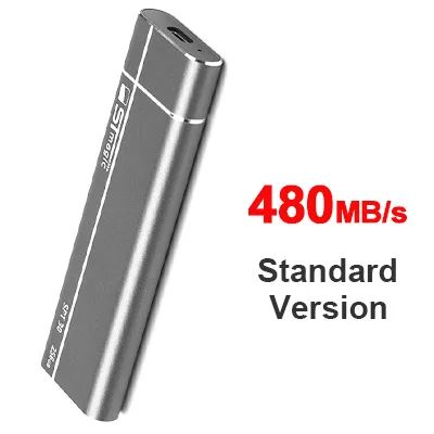 Capacité SSD: 2tbcolor: Gray standard