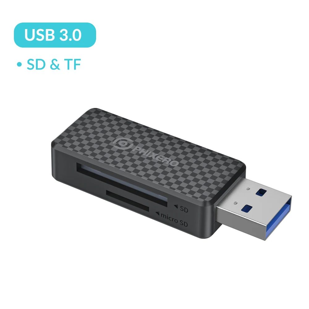 Färg: USB 3.0 (Single Read)