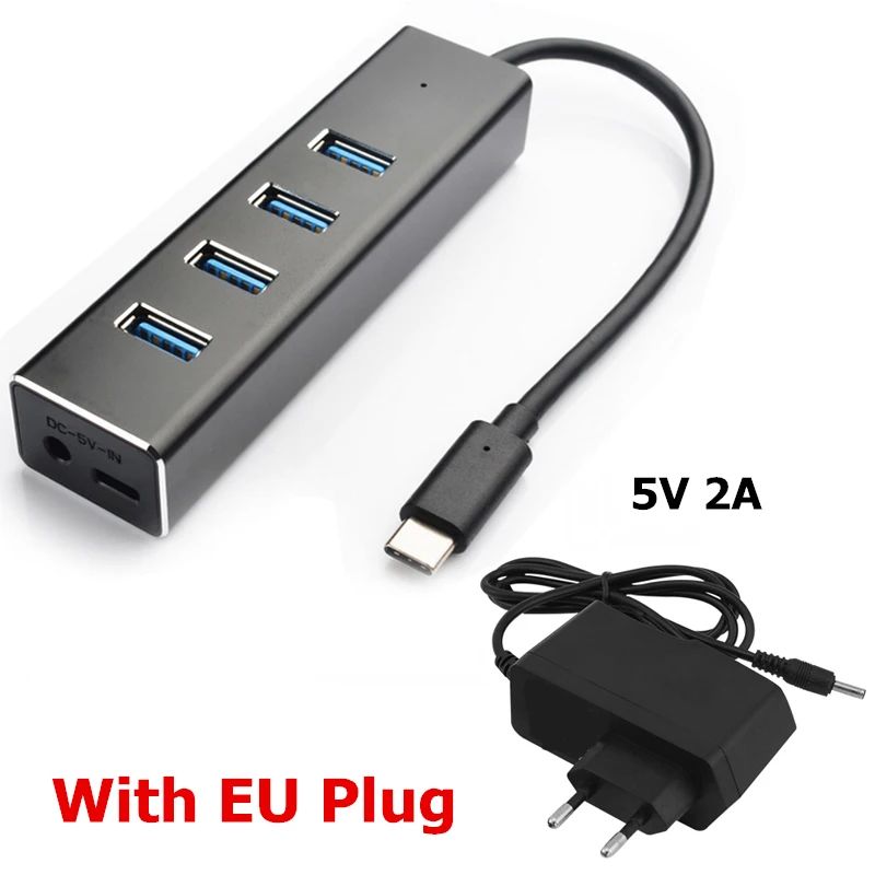 Color:Black EU Plug