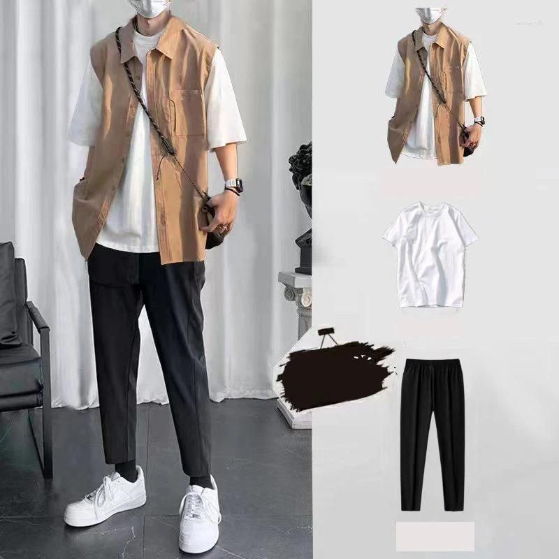 Coffee 3pc suit