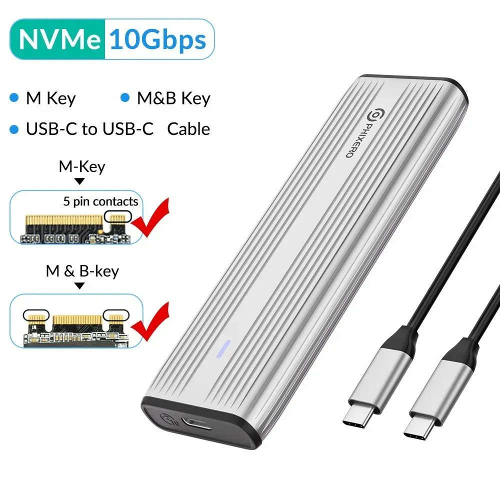 Kolor: NVME-10GBPS-SILVER