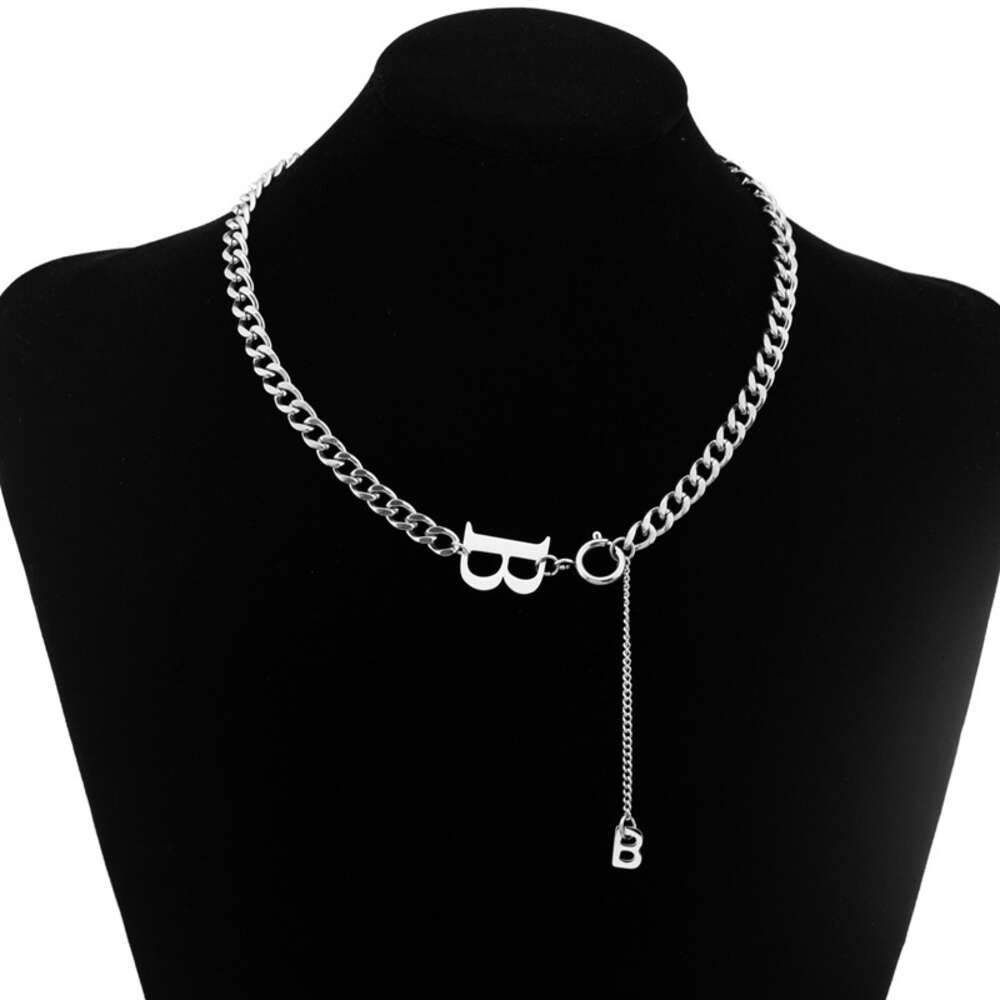 1159 B-vormige ketting 44 cm