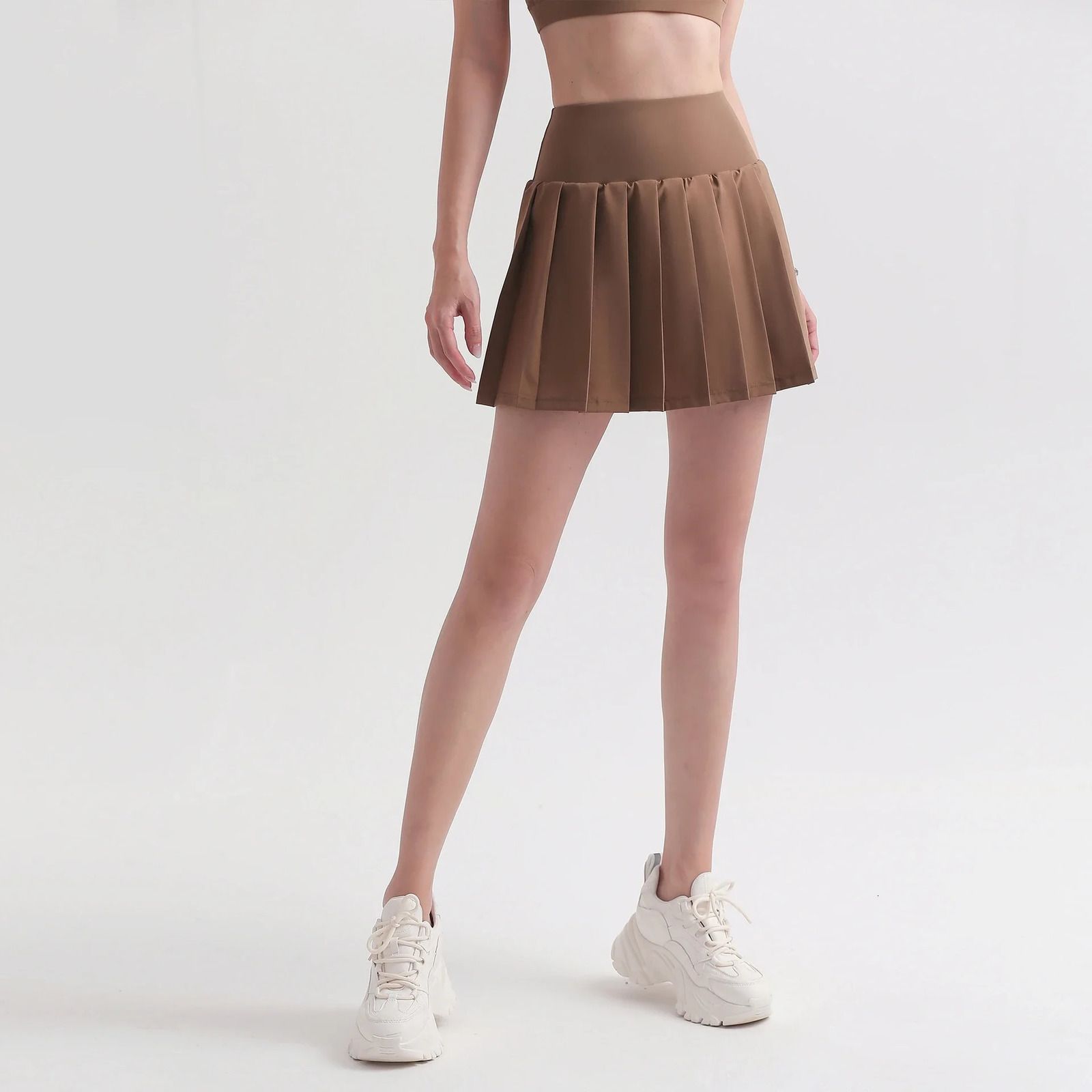 1pc Skirt2deepkhaki