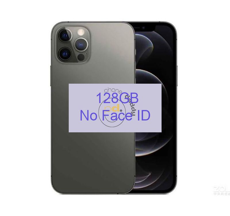 Svart iPhone 12 Pro 128 GB
