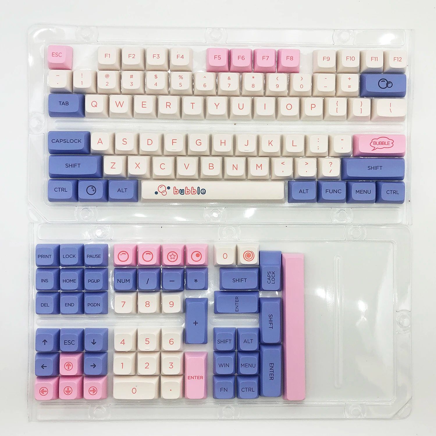 Couleur: Keycap de bulle