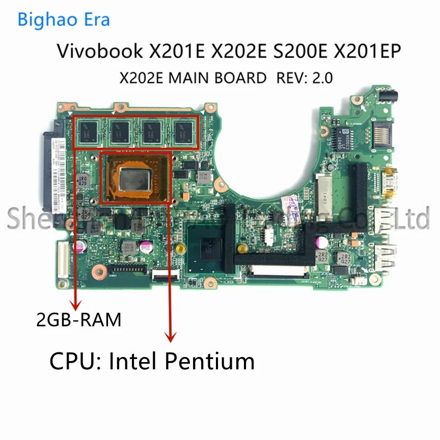 Konfiguration: Celeron CPU 2GB-RAM