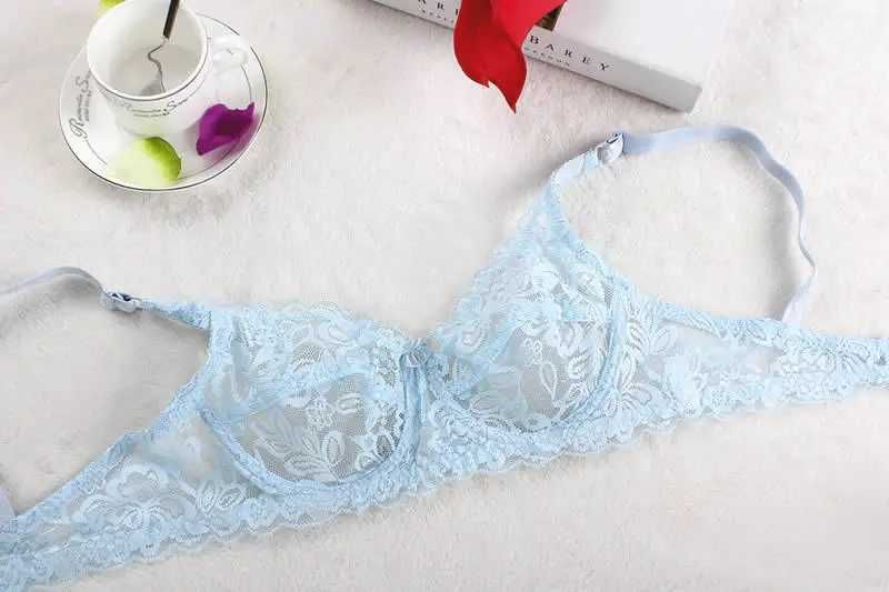 Light Blue Full Lace