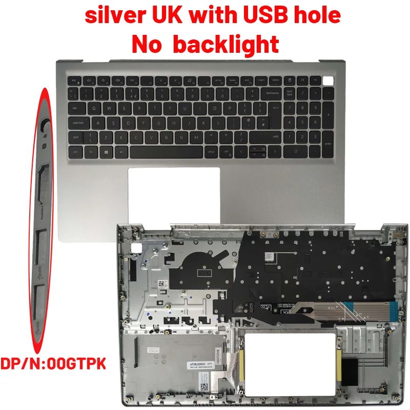 Colore: Silver UK con USB