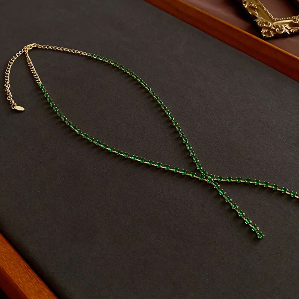 Necklace - Green