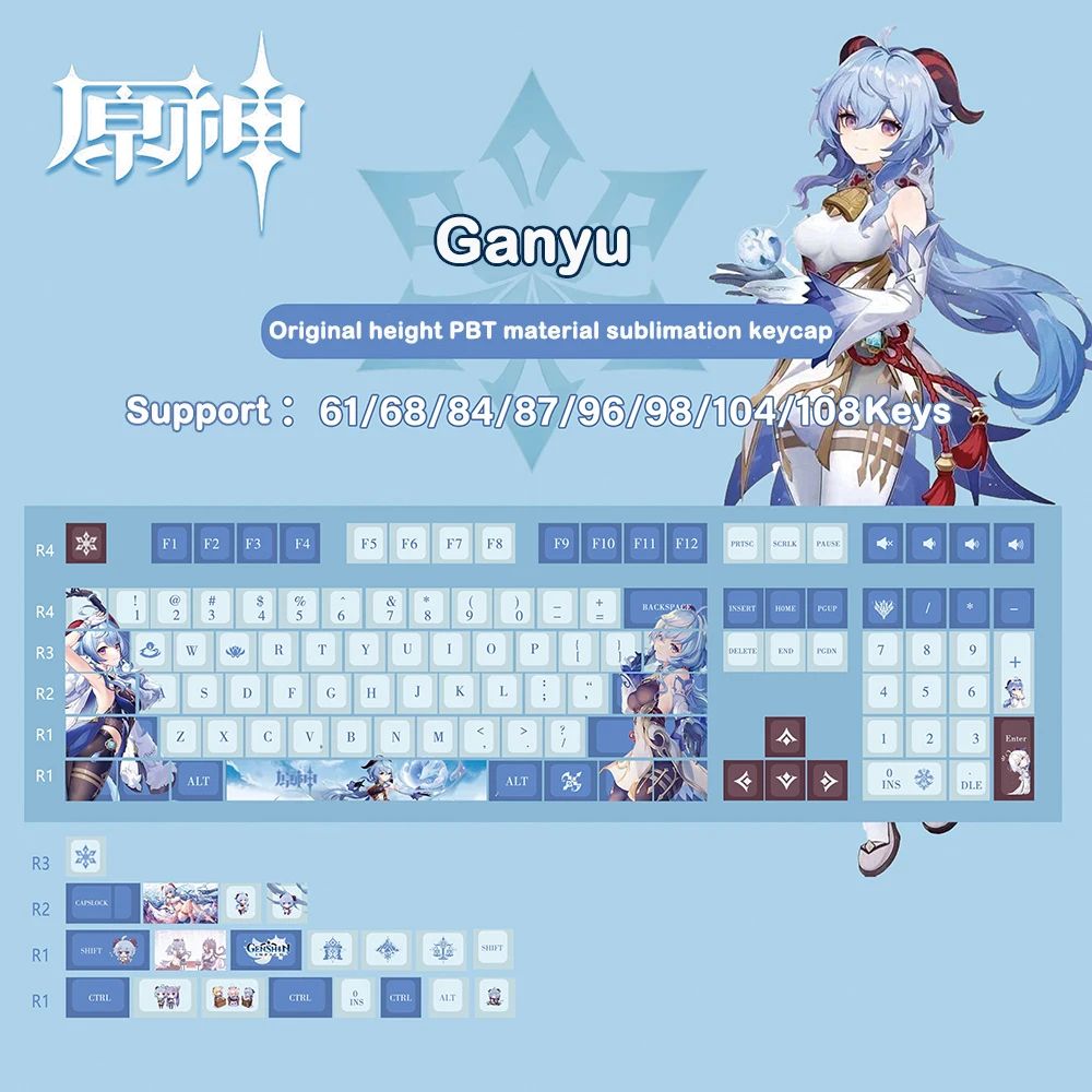 Färg: Ganyu