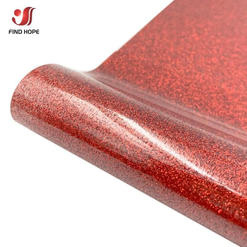 Glitter rood 7.8in x10in (20x25cm)