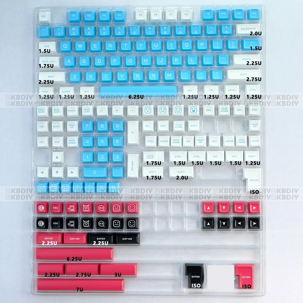 Color:Lilith-164 Keys