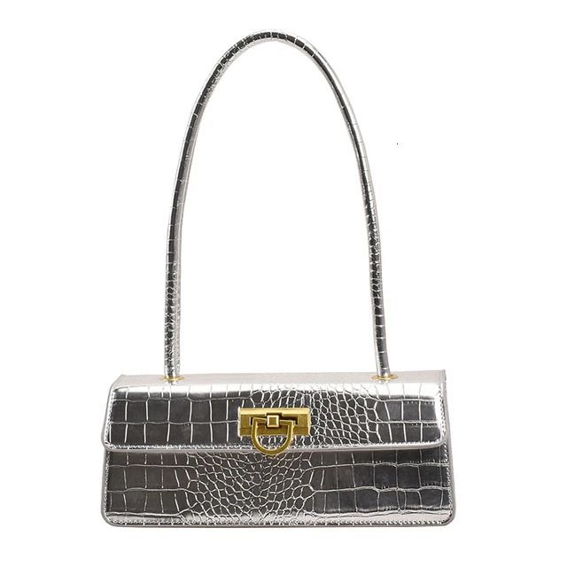 Silver Handbag