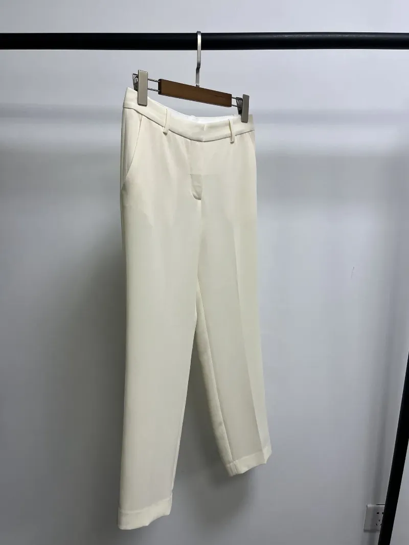 Beige Pants