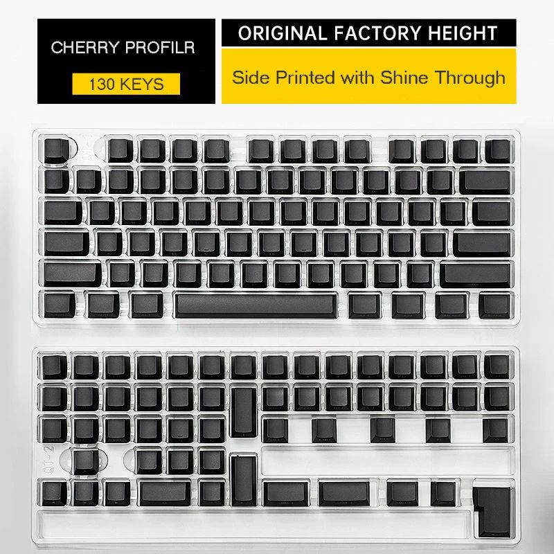 Color:black 130keys-Cherry