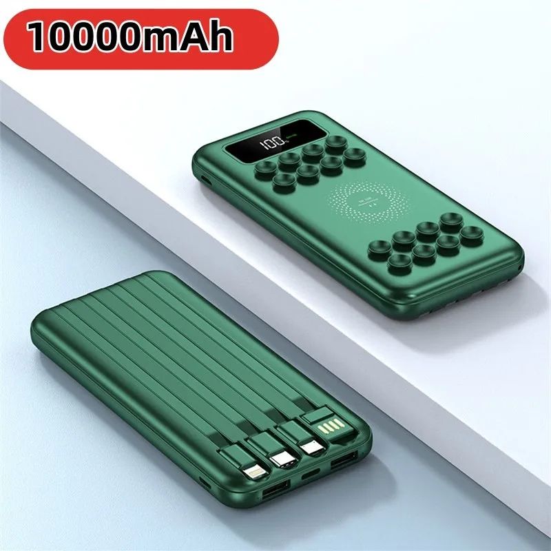 Renk: 10000mAh yeşil