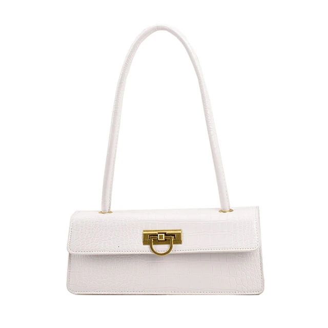 White Handbag