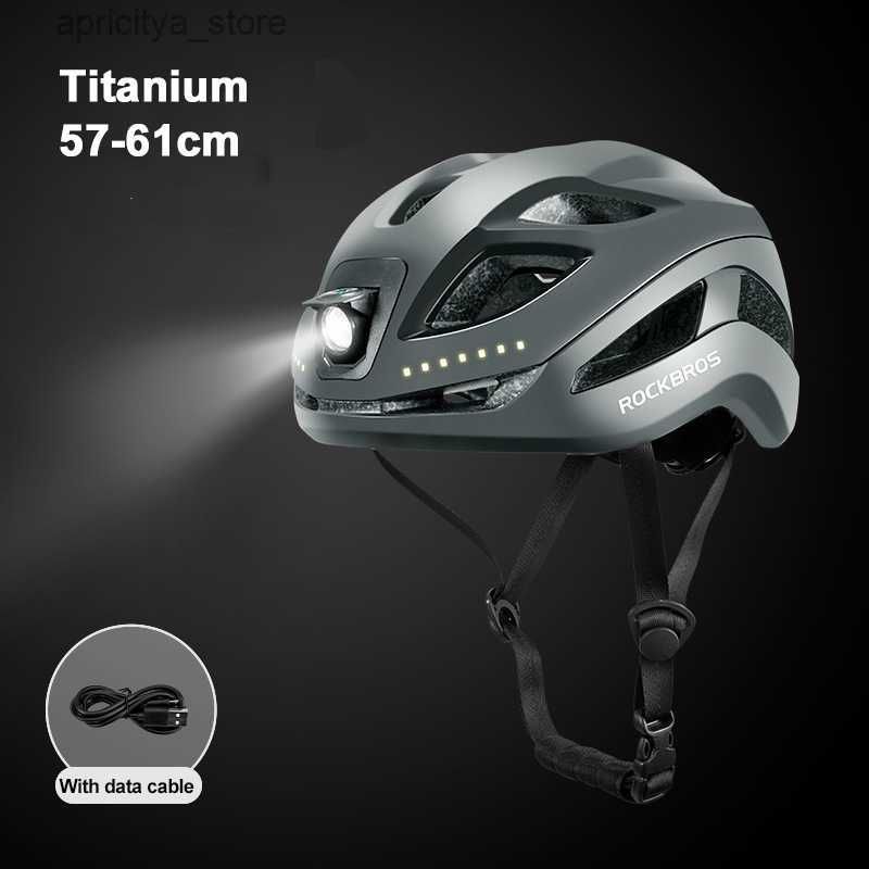 Titanium-m l 57-61cm
