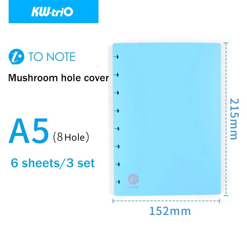 Farbe: A5-Green-3-Sets