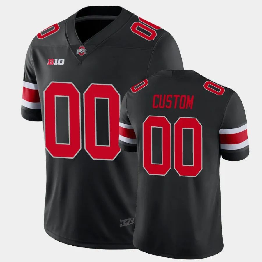 Maglia da calcio OSU Ohio State Buckeyes