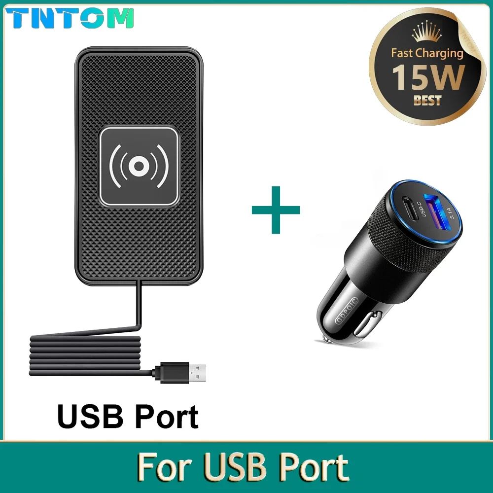 Kleur: USB -poort en CAR -plug
