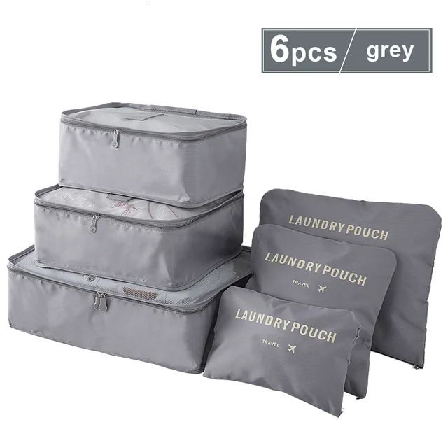 6pcs Grey