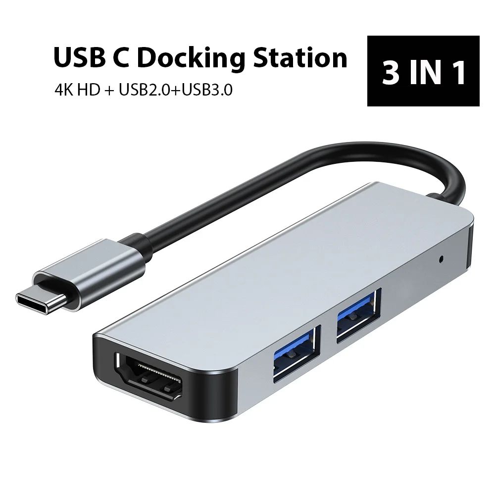 Color:3 IN 1 Dock Station