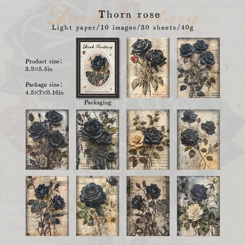 F Thorn Rose