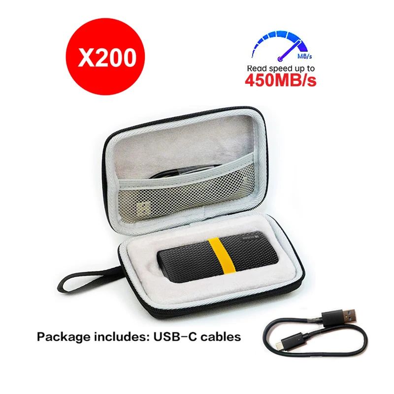 SSD -Kapazität: 256gbcolor: x200 N Bag
