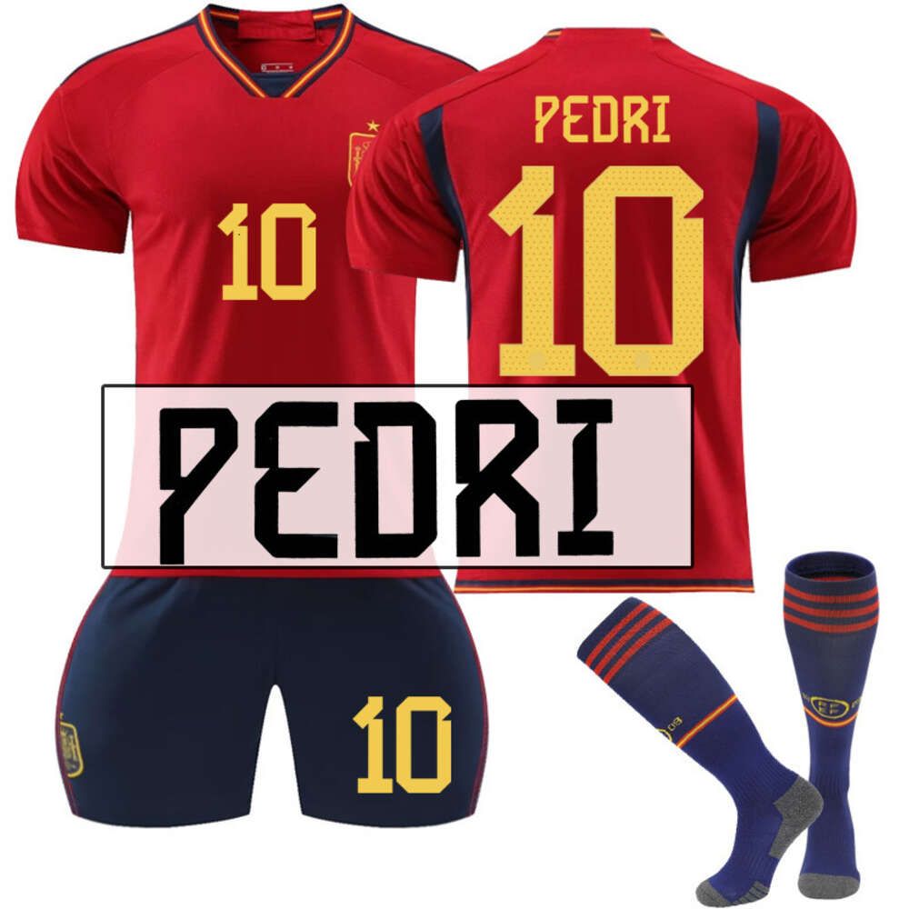 Spanish Main Size 10 Pedri Socks