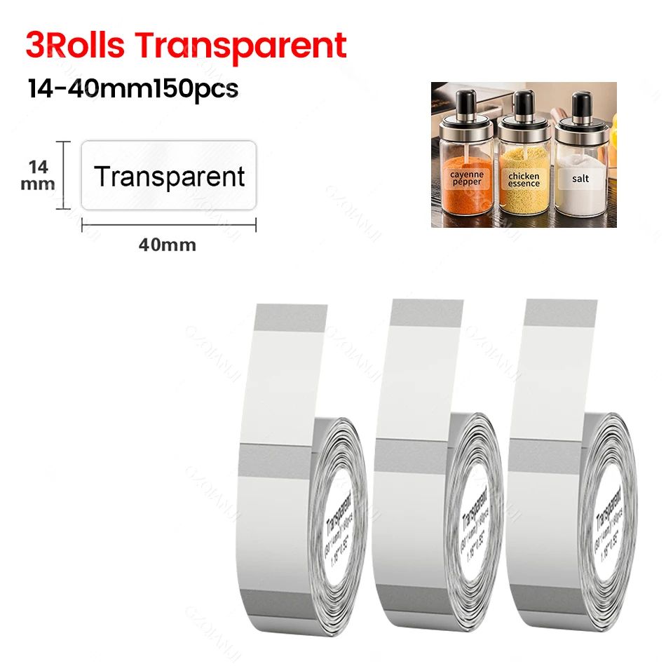 Färg: 3Label Trans14-40