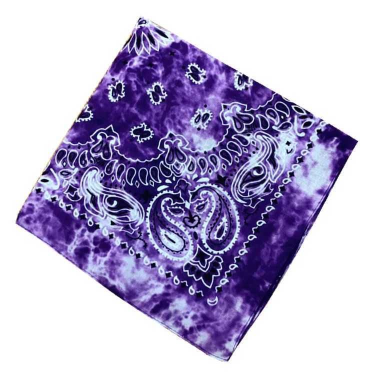 Tie Dyed Purple