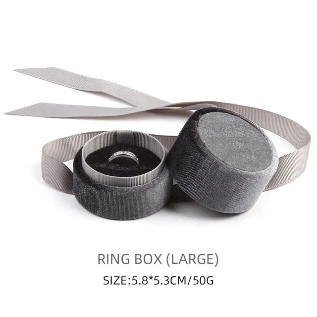 Big Ring Box Grey