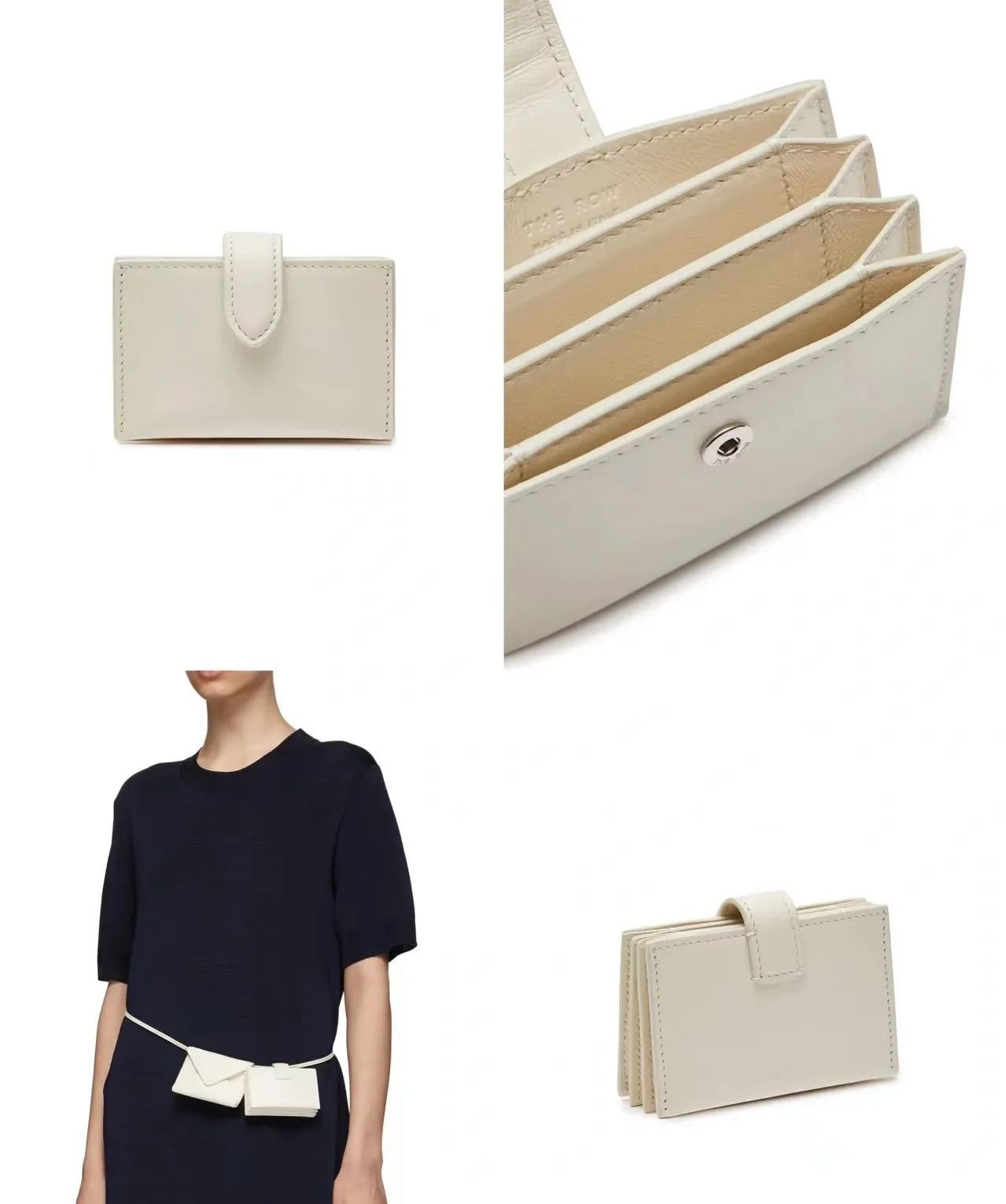 White Card Bag