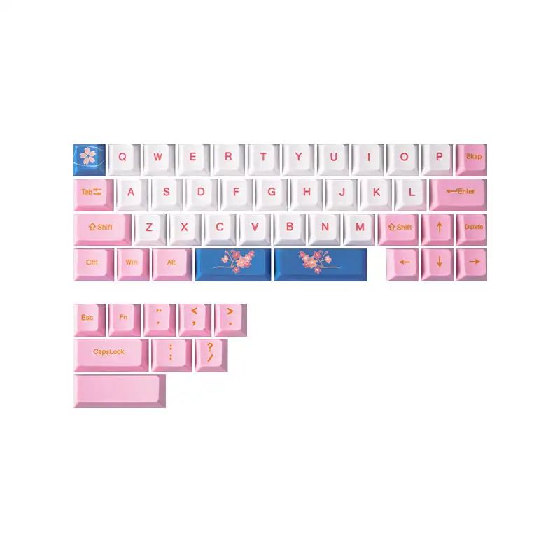 Couleur: touches rose-51