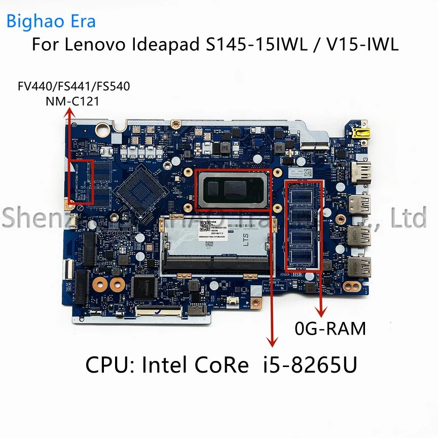 Configuration: Core i5-8265U 0g-Ram