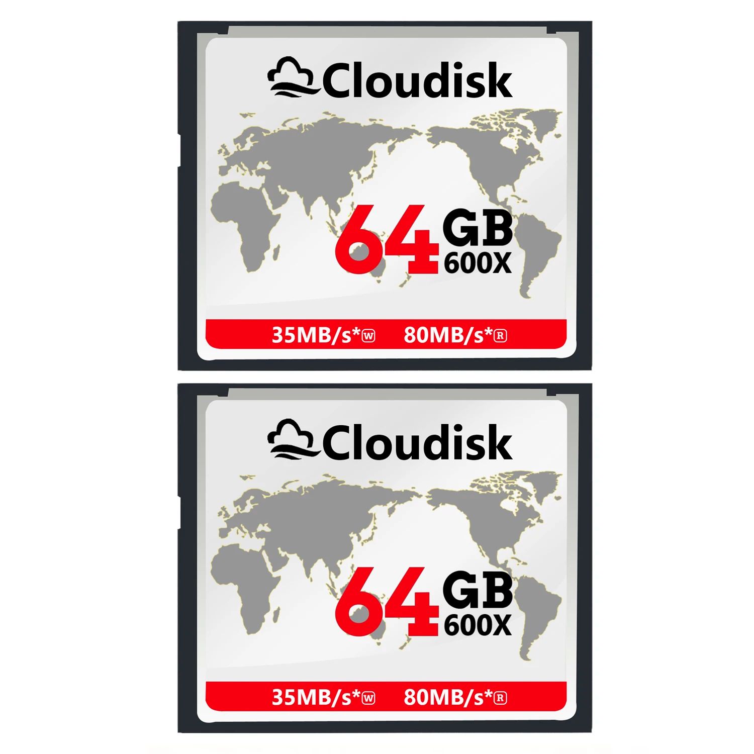 Pojemność: 2PCS 64 GB