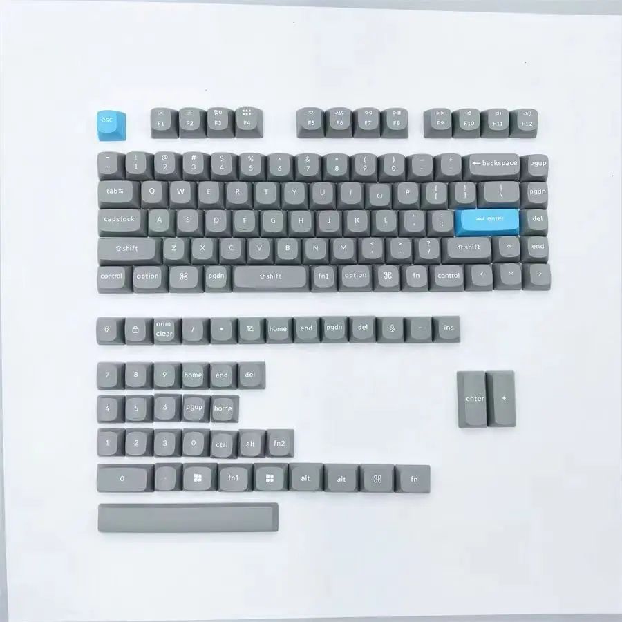 Color:Gray Blue ESC