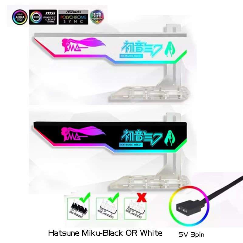 Couleur: Hatsune Mikuspec: blanc