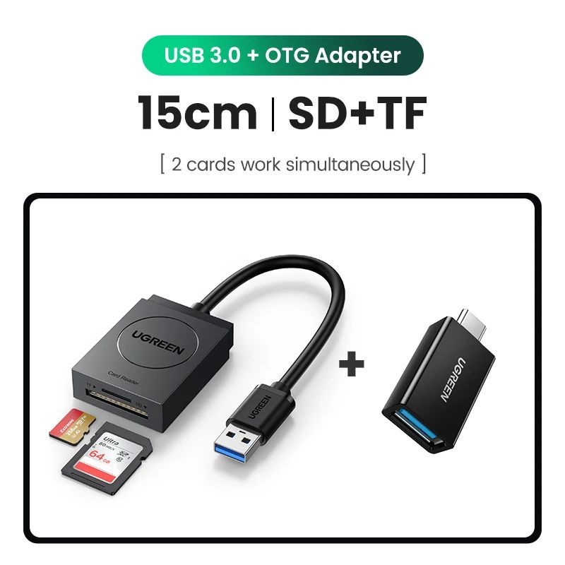 Couleur: USB3.0 2-en-1 OTG