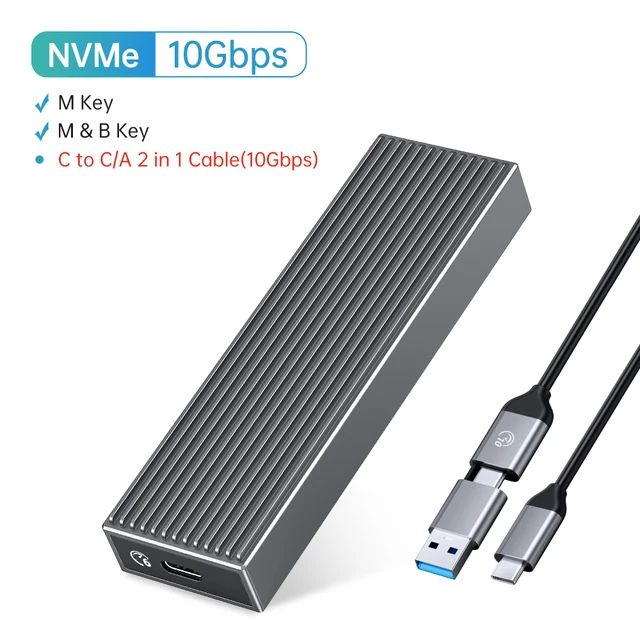 Color:Metal-NVMe-10Gbps