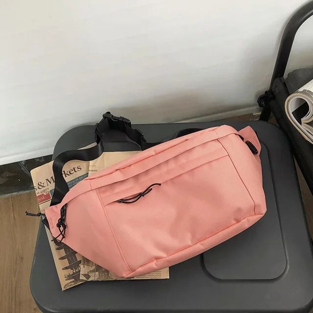 Pink Waist Bag