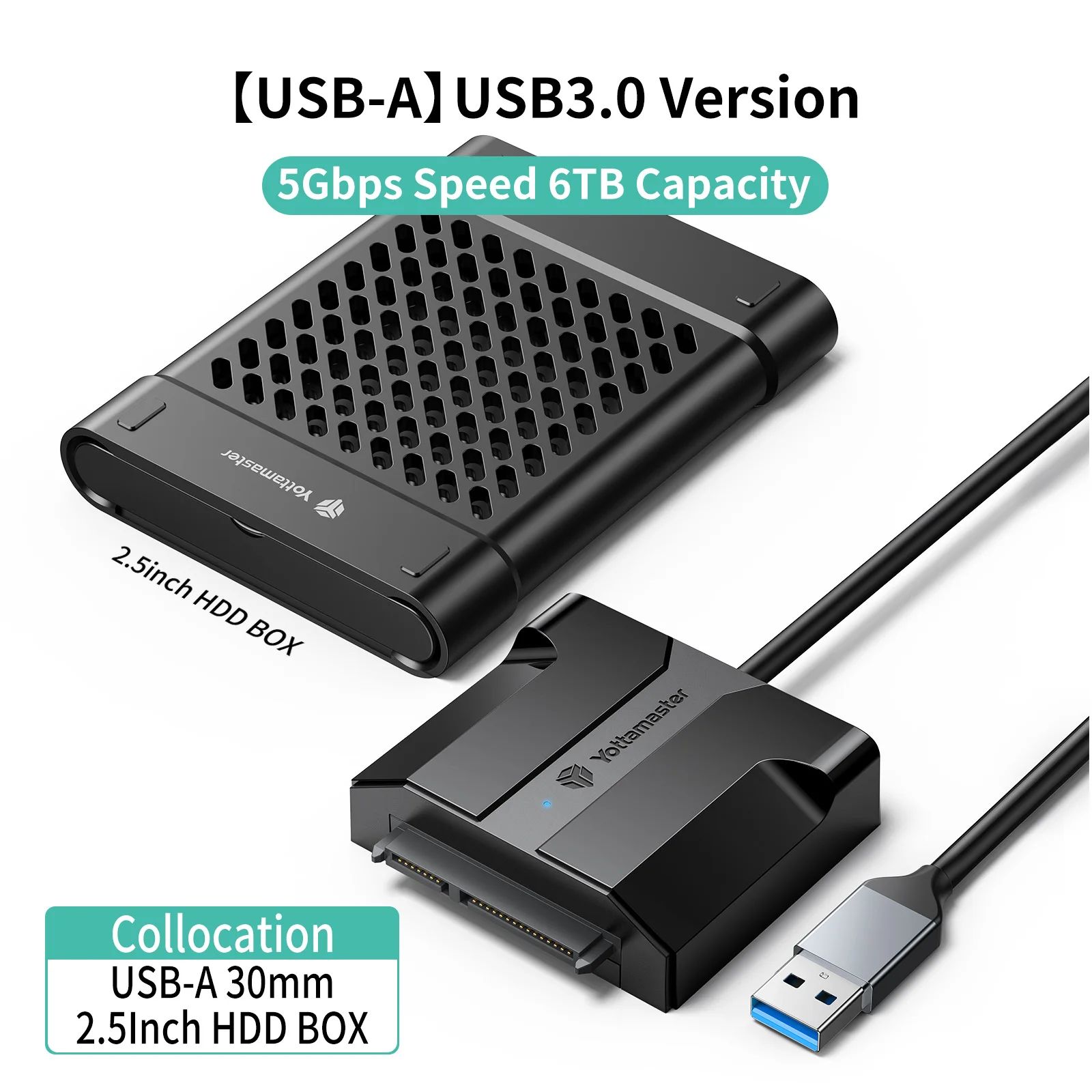 Cor: Modelo USB-A 3.0 B