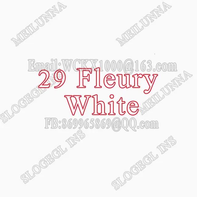 29 Fleury White