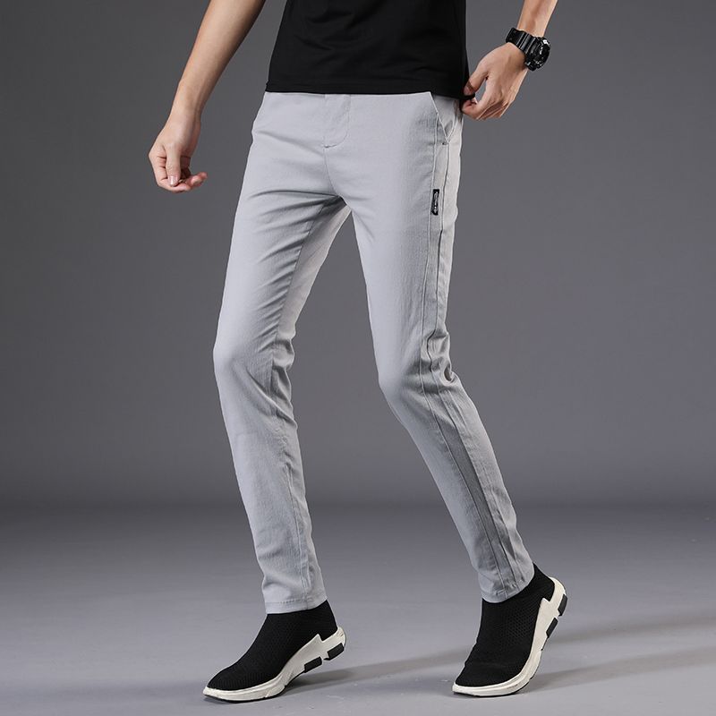 8807 light gray trousers