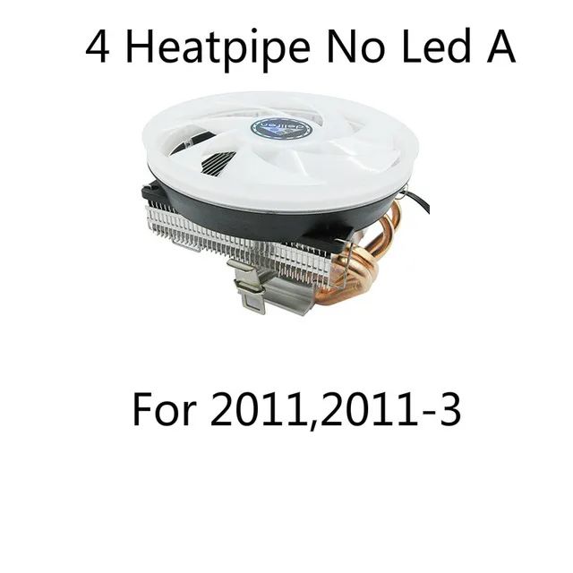 Blade Color:4 heatpipe no led A